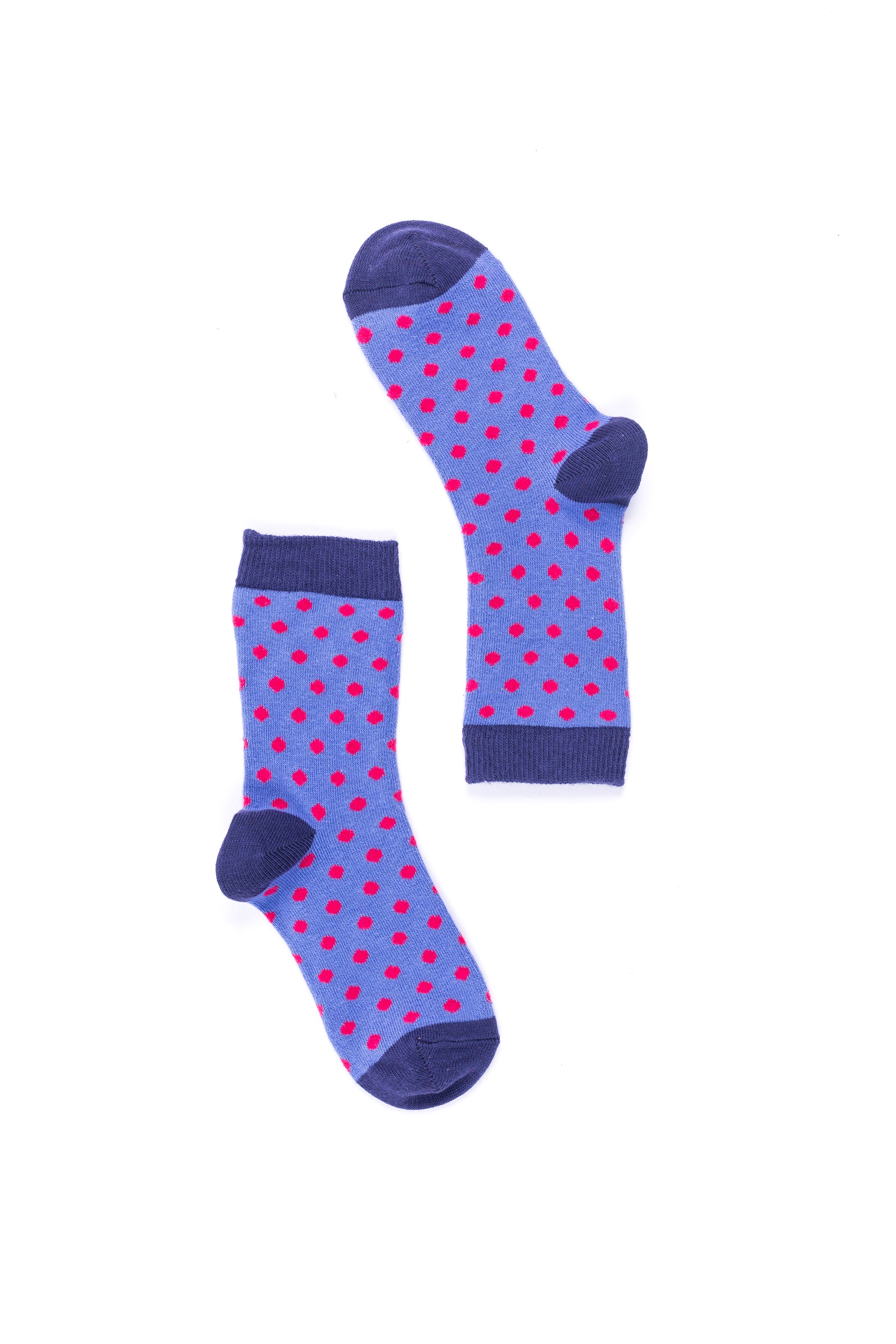 Women's Violet Dot Socks