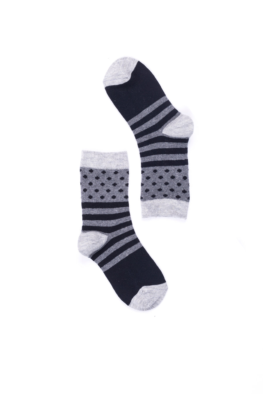 Women's Stone Dot Stripe Socks