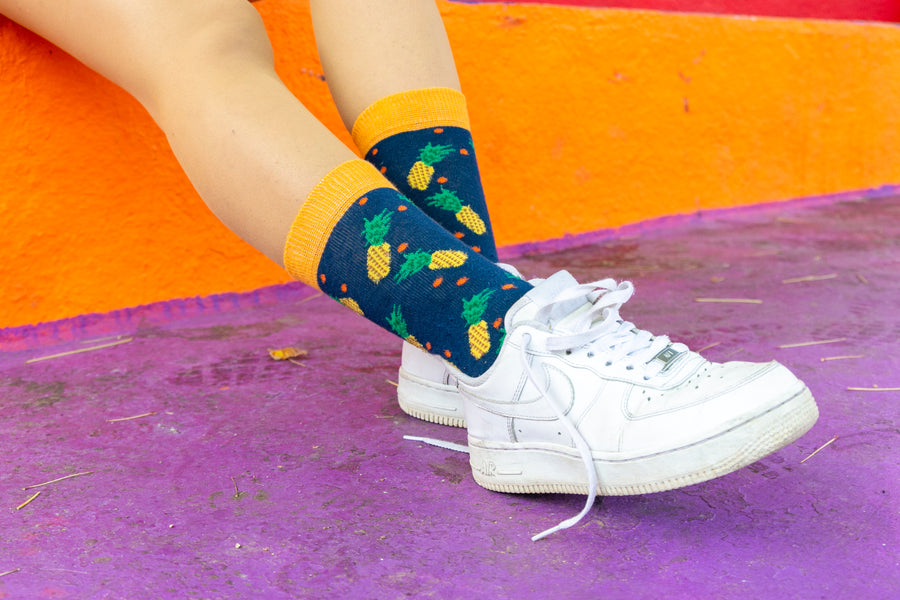 Women's Cheerful Fruits Socks Set