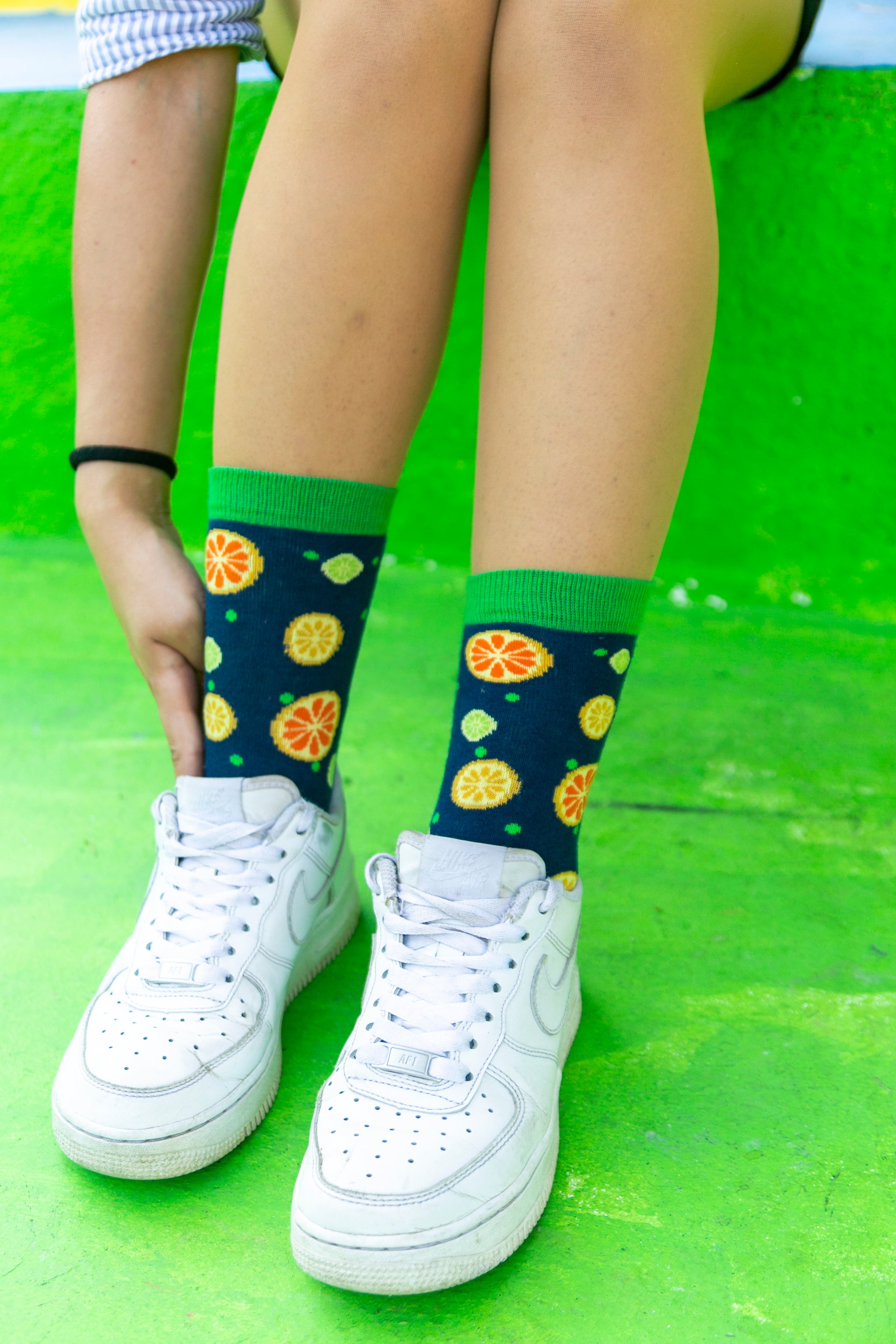 Women's Citrus Socks