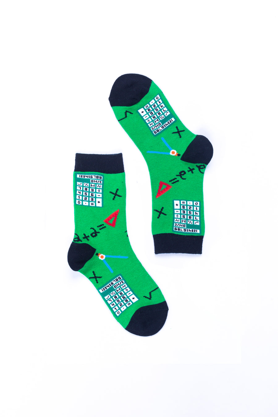 Women's Calculator Socks