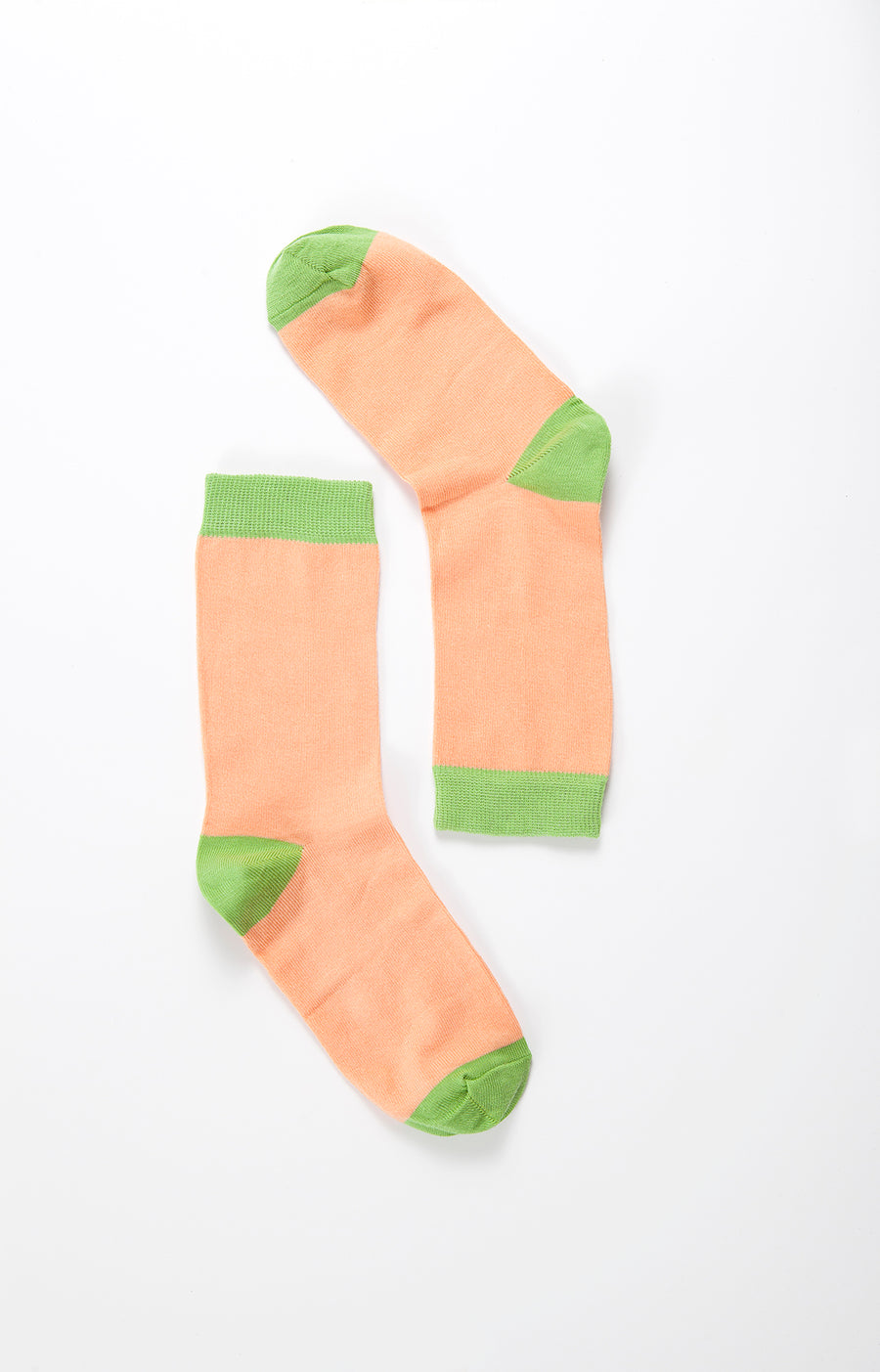 Women's Tangerine Grass Socks
