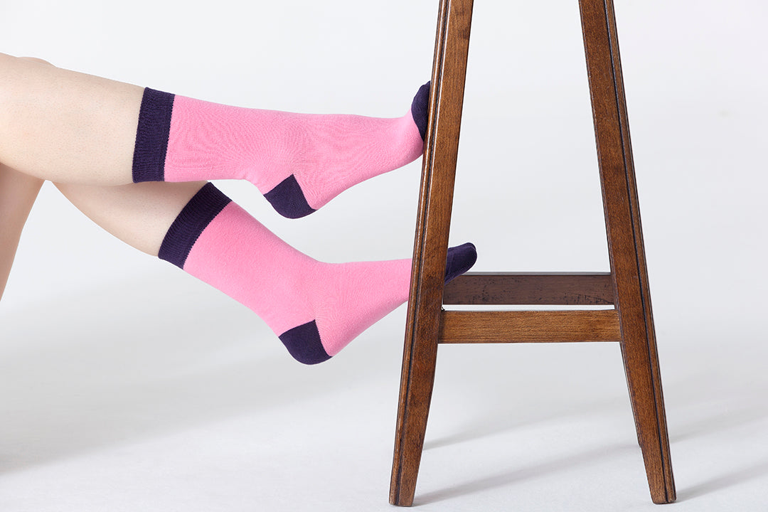 Women's Pink Lemonade Socks