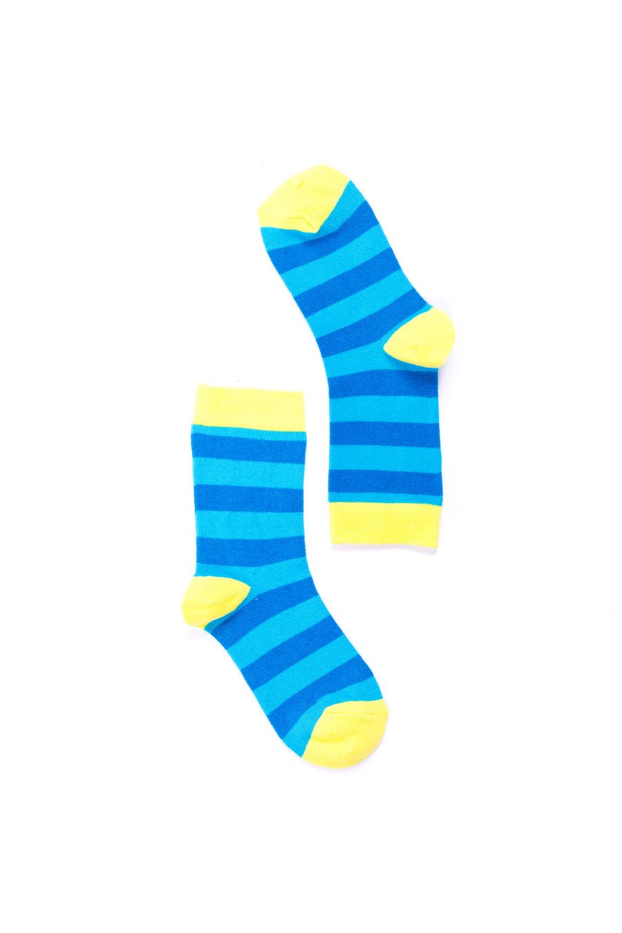 Women's Yellow Sky Stripe Socks