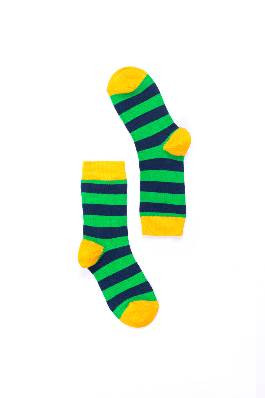 Women's Carrot Leaf Stripe Socks