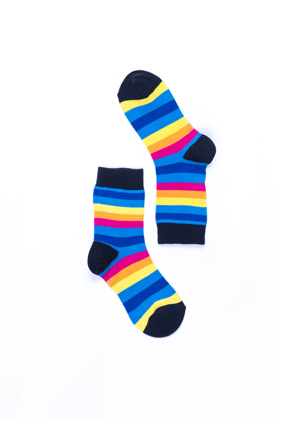 Women's Rainbow Stripe Socks