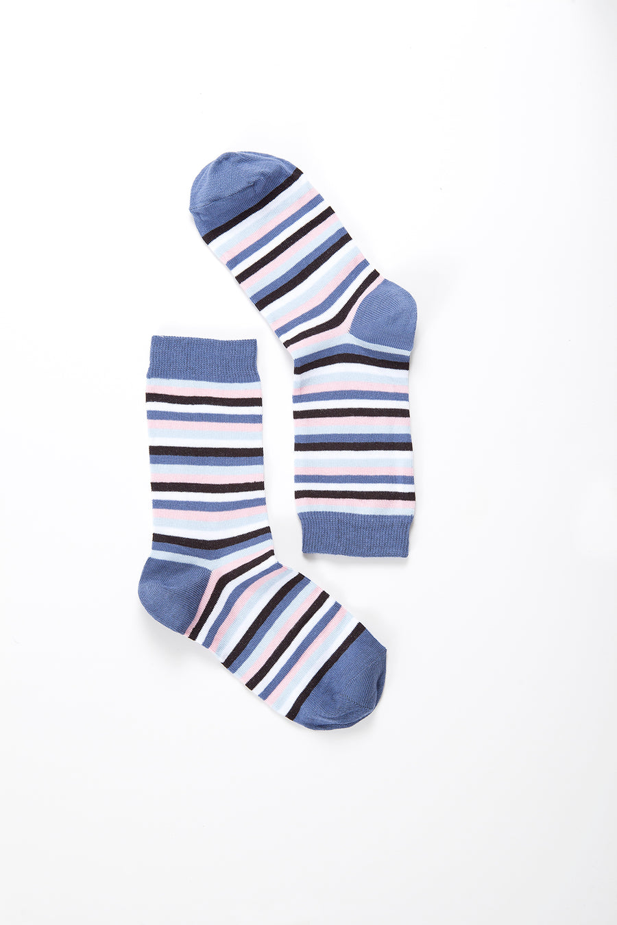 Women's Pewter Stripe Socks