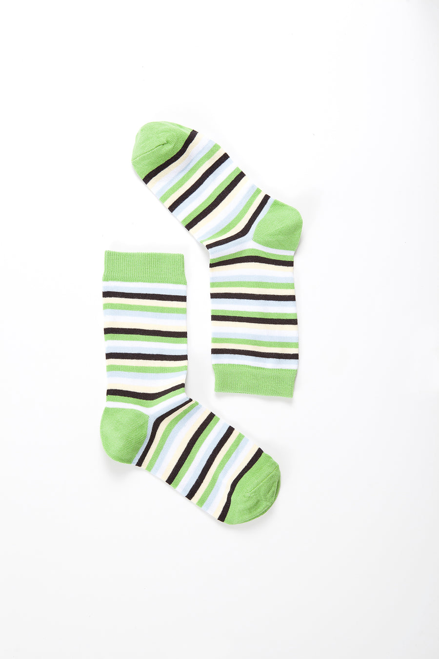 Women's Mint Stripe Socks