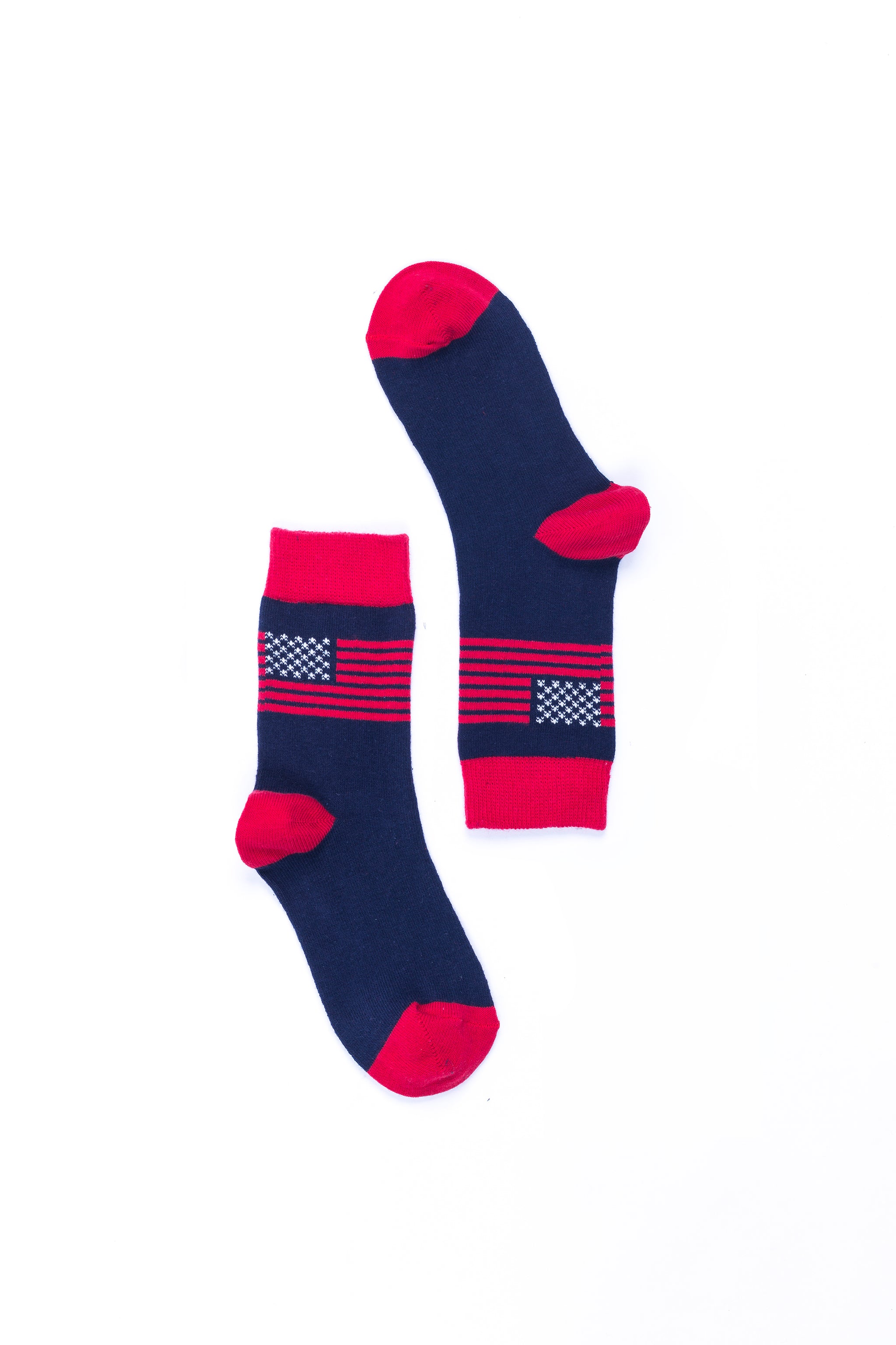 Women's Usa Flag Socks