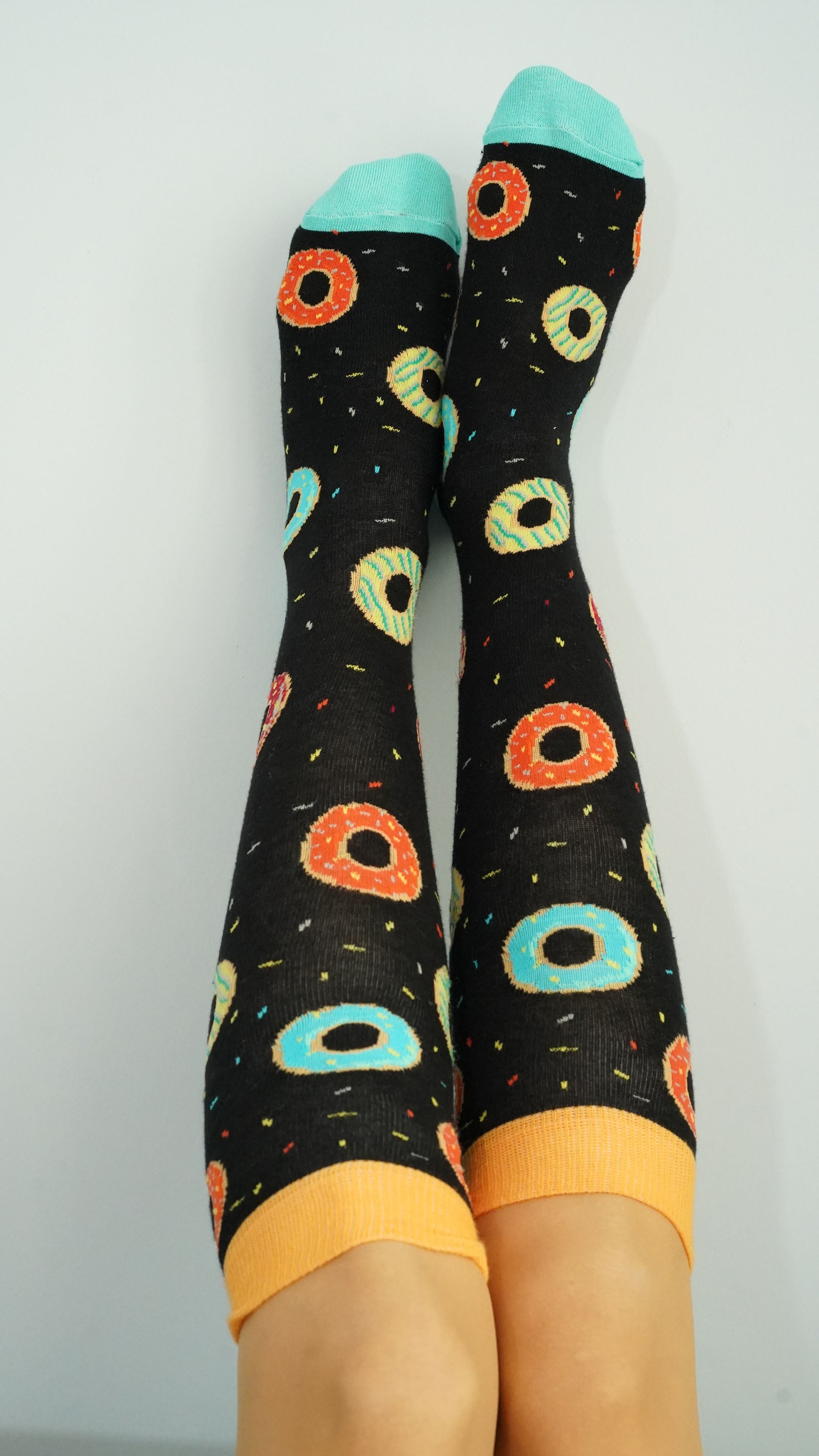 Women's Donuts Knee High Socks
