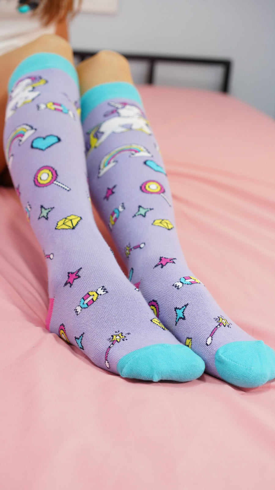 Women's Unicorn Knee High Socks