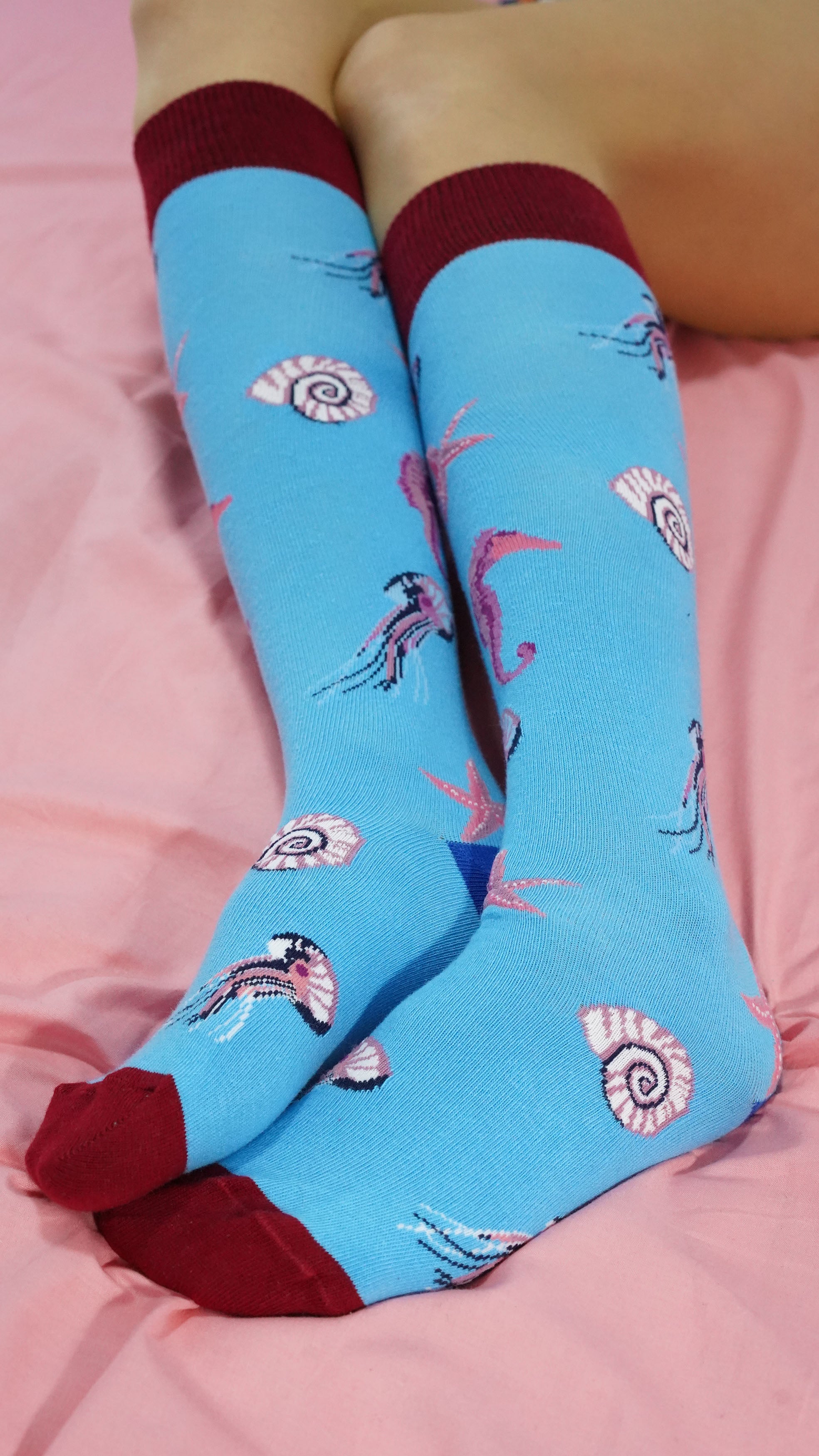 Women's Jellyfish  Knee High Socks