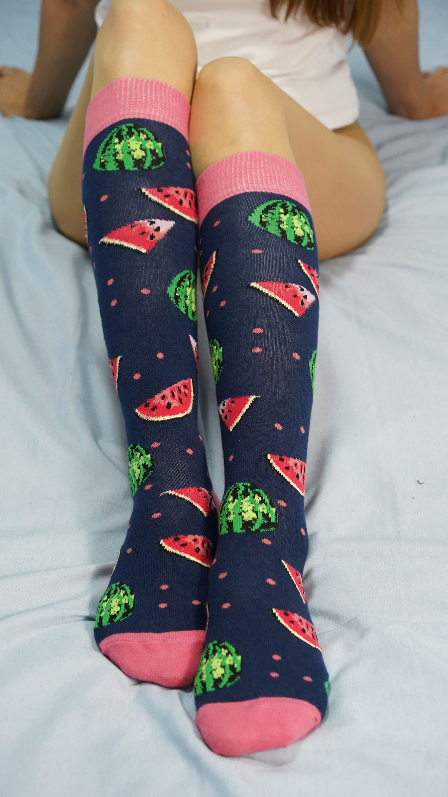 Women's Watermelon Knee High Socks
