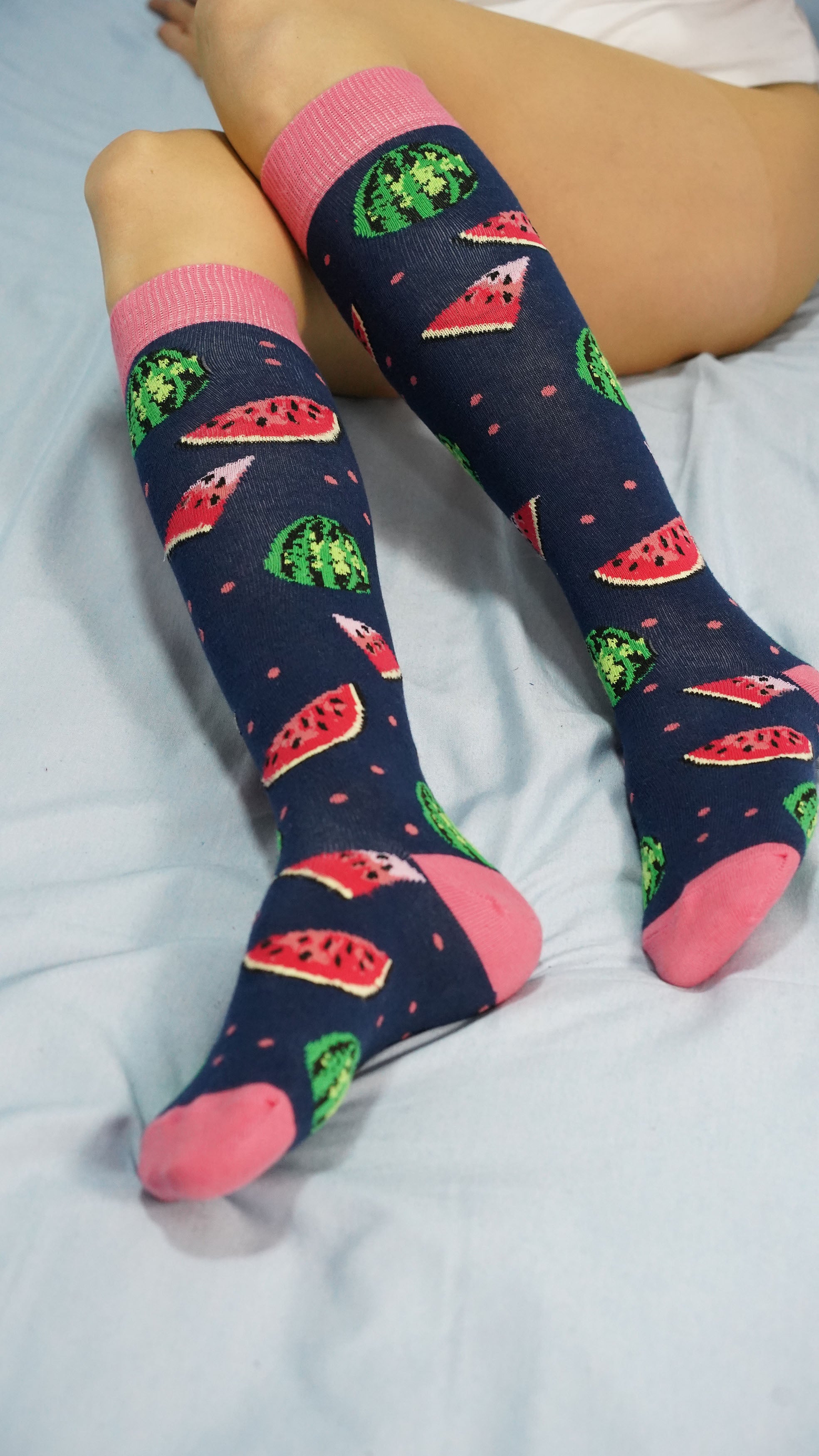 Women's Watermelon Knee High Socks