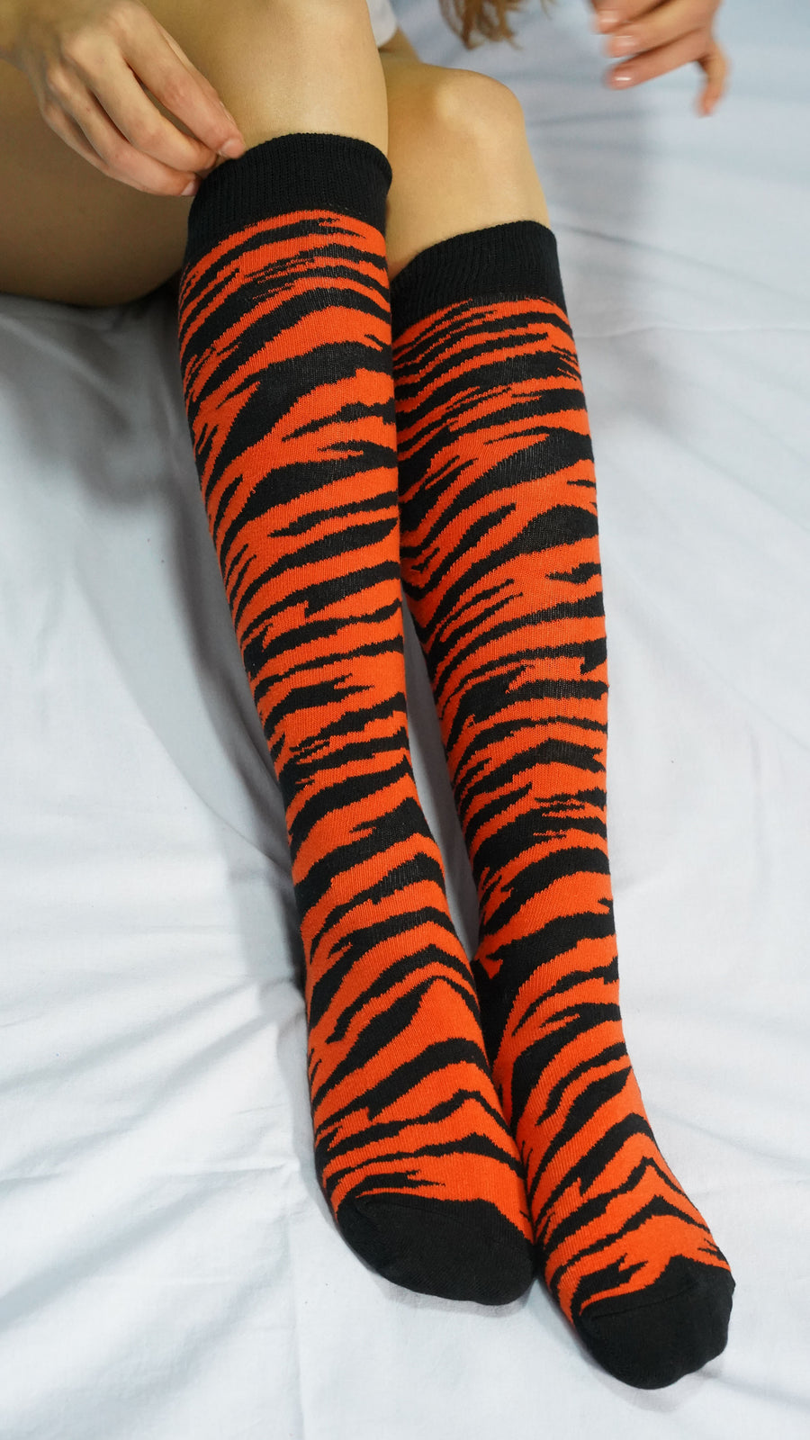 Women's Animal Kingdom Knee High Socks Set colourful