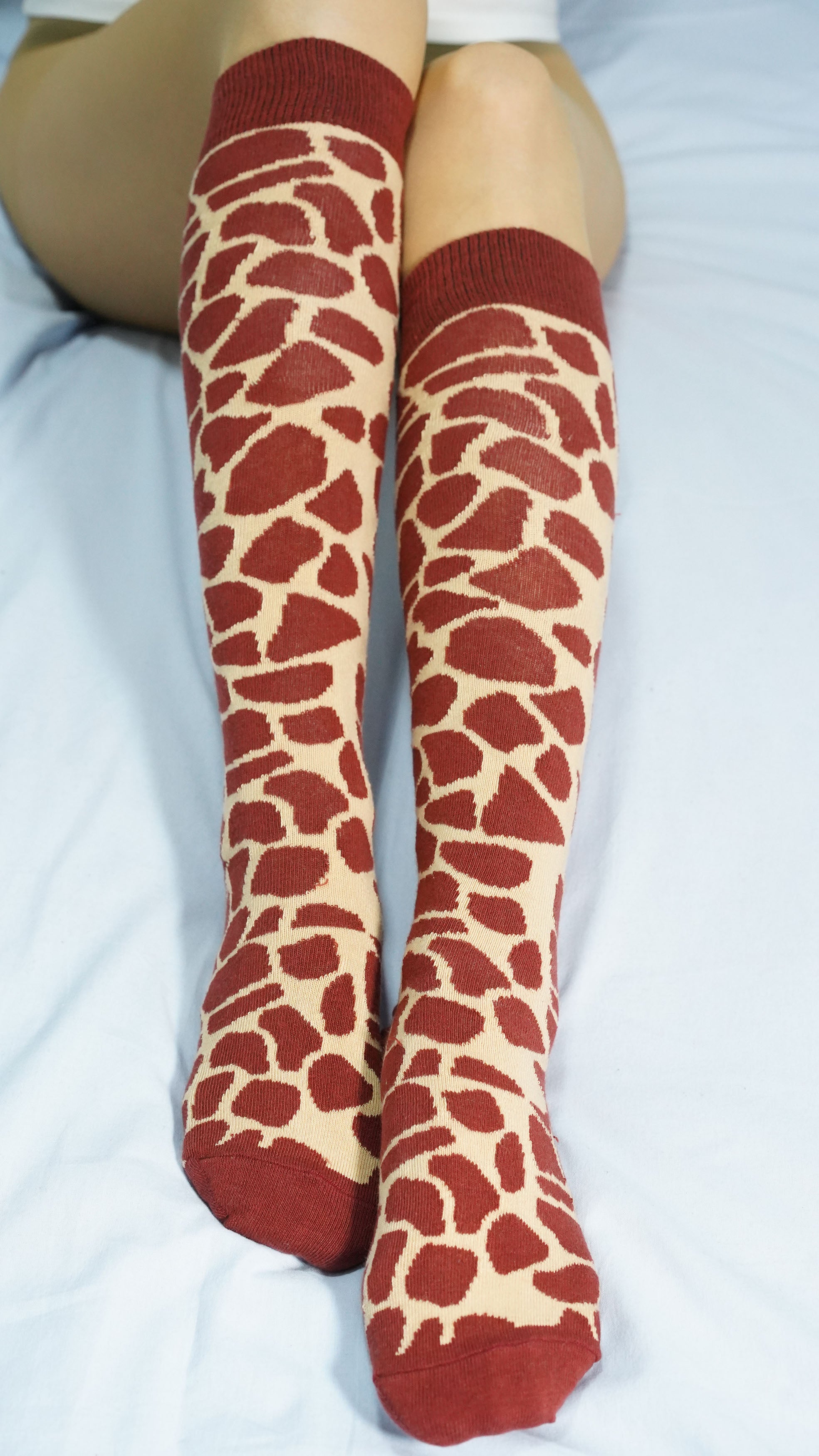 Women's Giraffe Knee High Socks