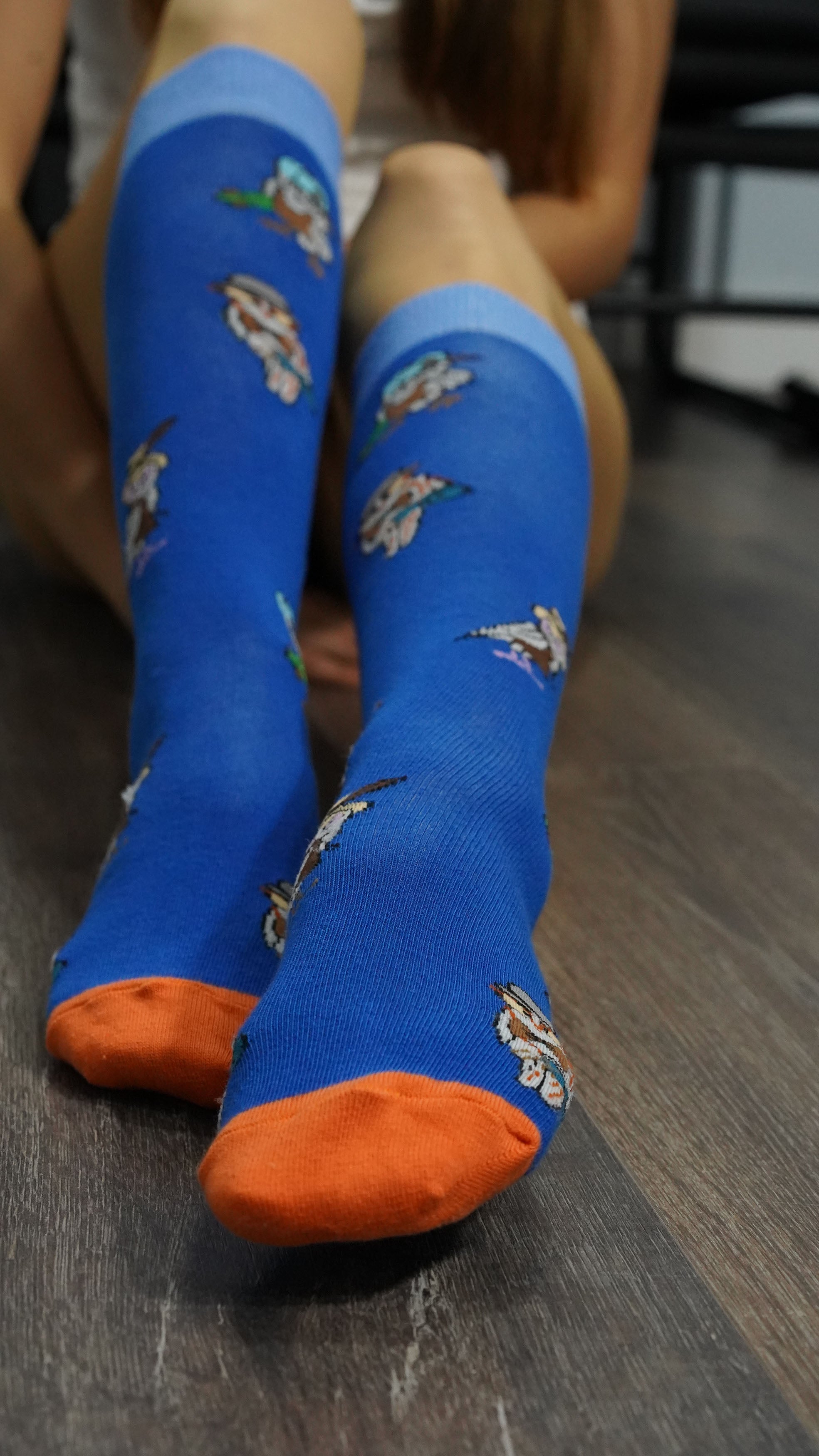 Women's Animal Planet Knee High Socks Set