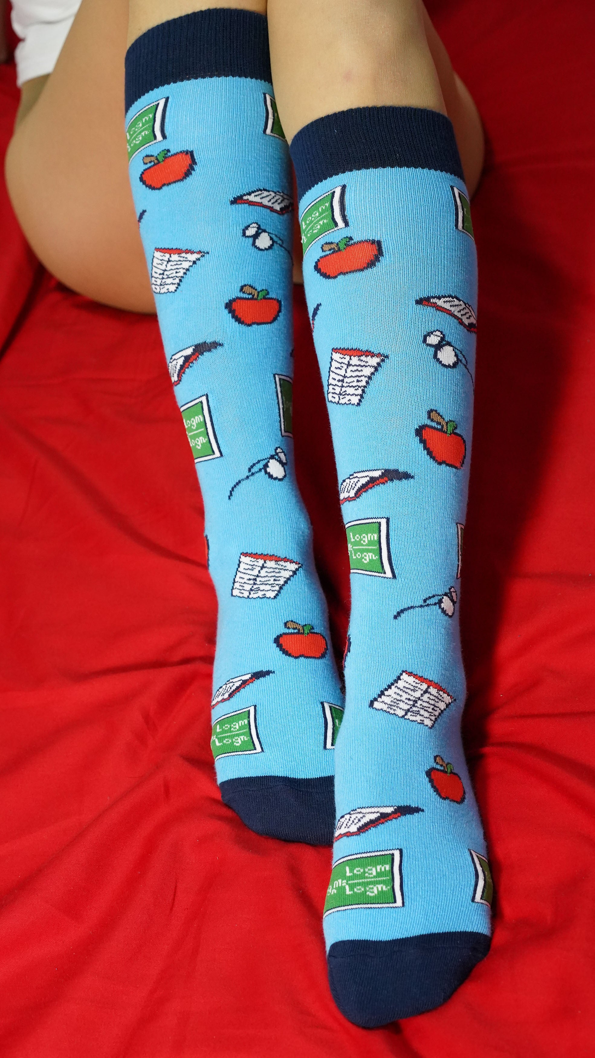 Socks n socks-Women's 5 Pairs Colorful Luxury Cotton Funky Socks Socks n socks-Women's 5 Pairs Colorful Luxury Cotton Funky Socks