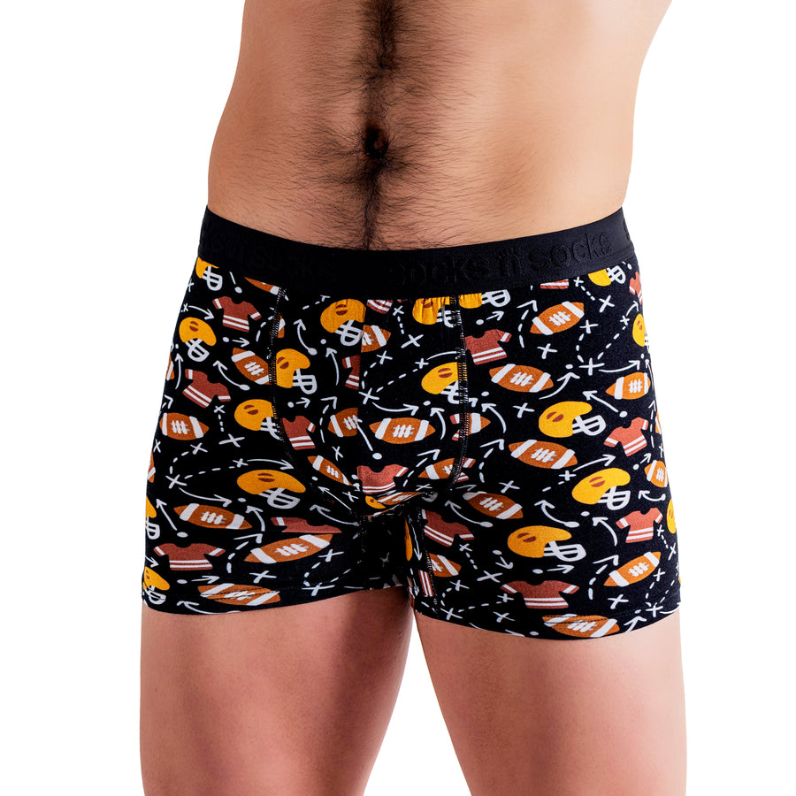 Men's Football Boxer Brief