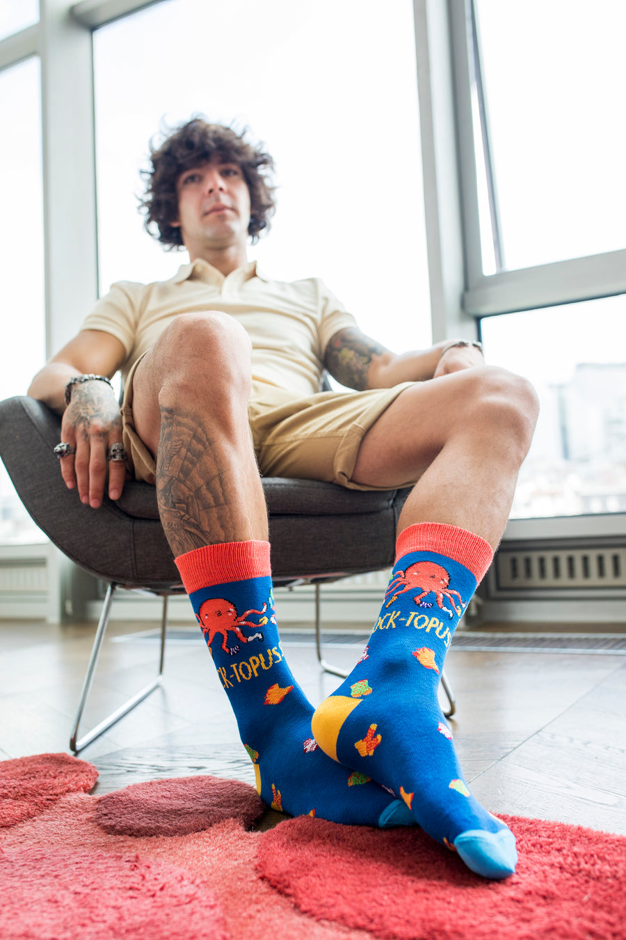 Men's Sock-topus Socks