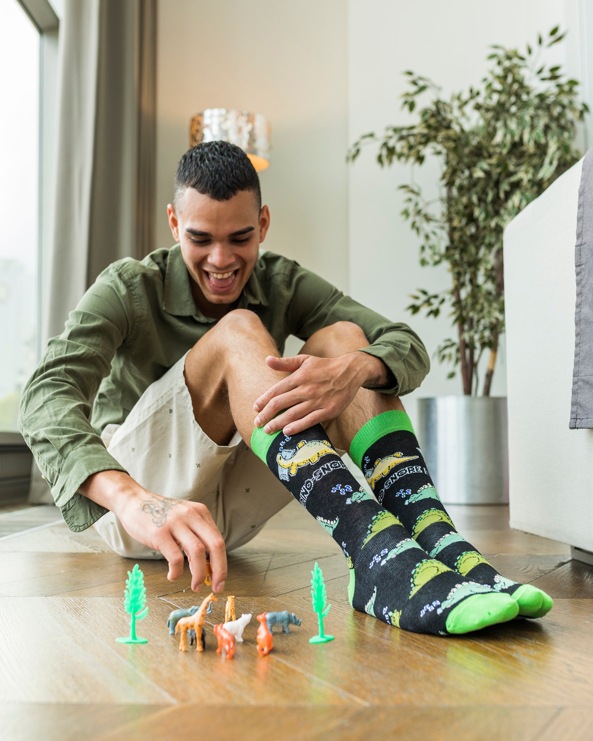 Men's Trendy Puns Socks