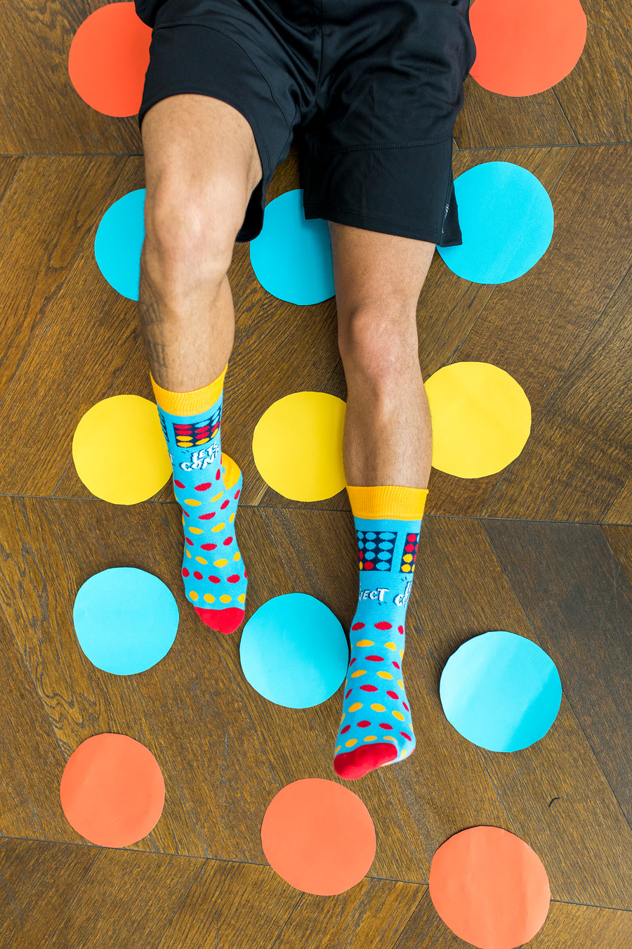 Men's Let's Connect Socks