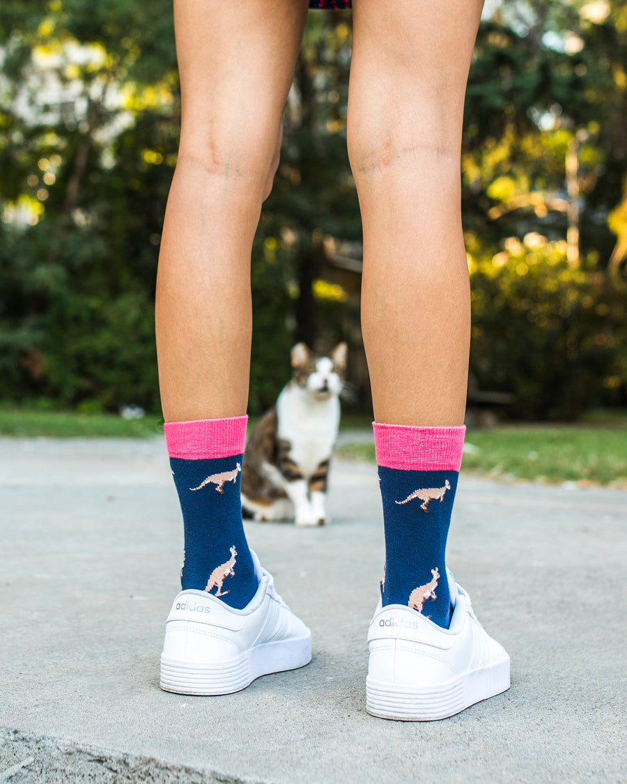 Women's Kangaroo Socks