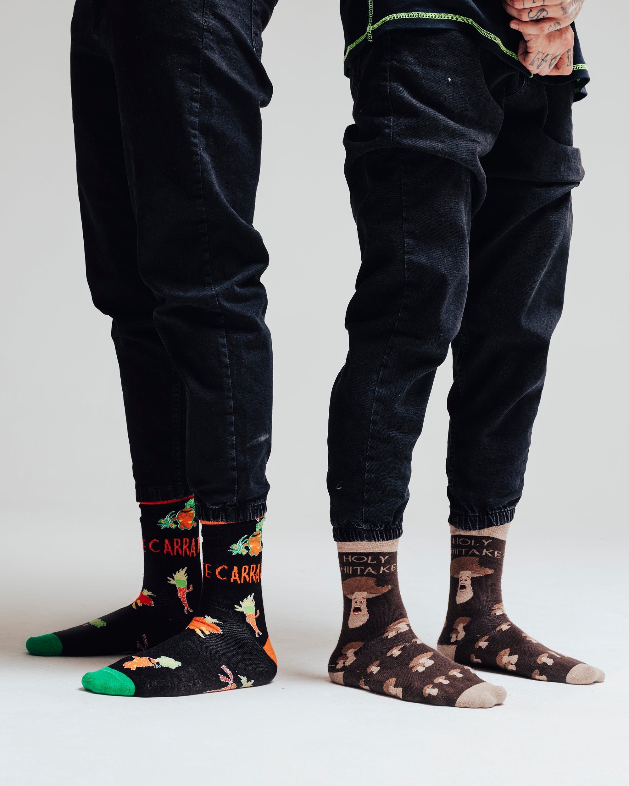 Men's Holy Shiitake Socks