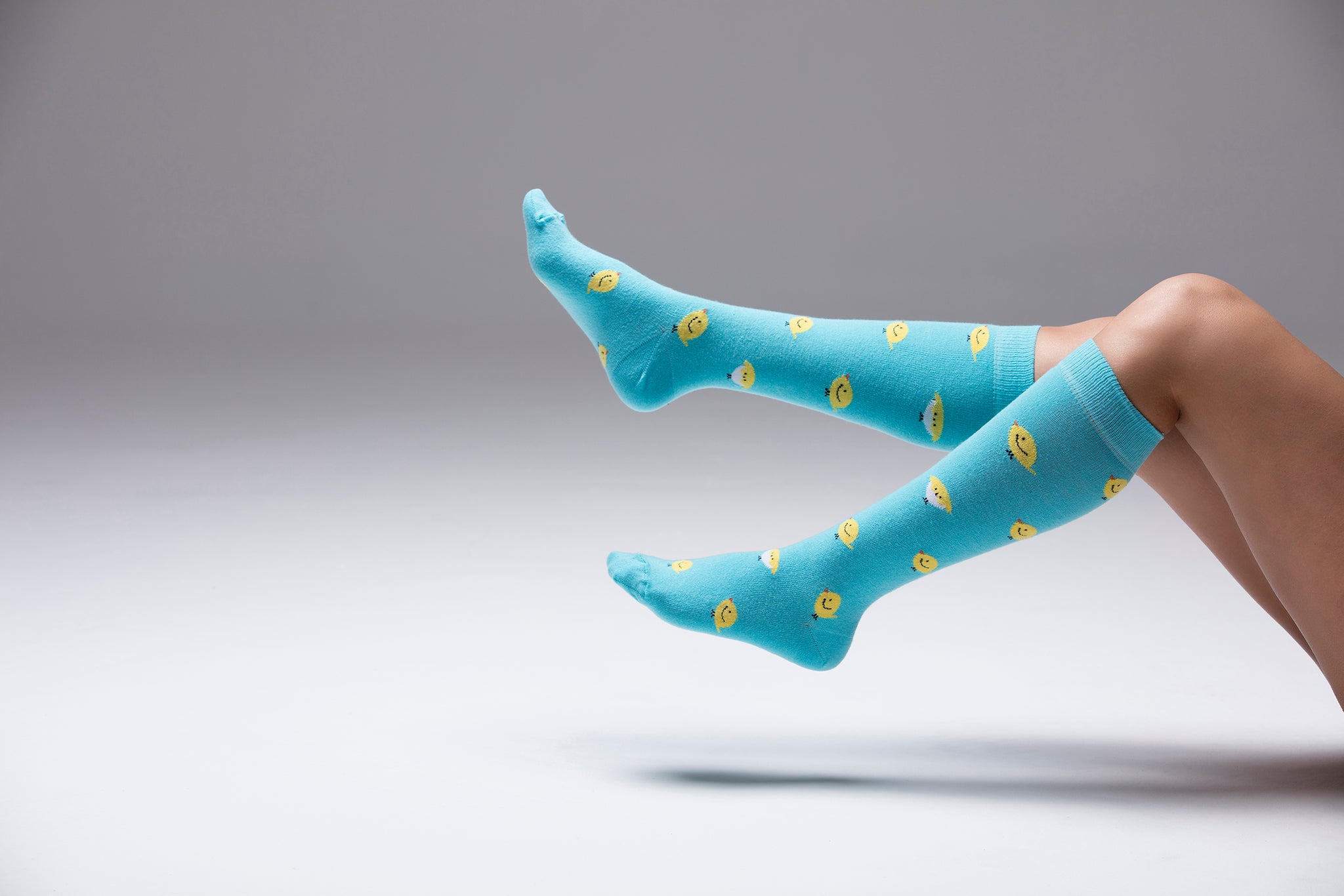 Women's Cute Animals Knee High Socks Set