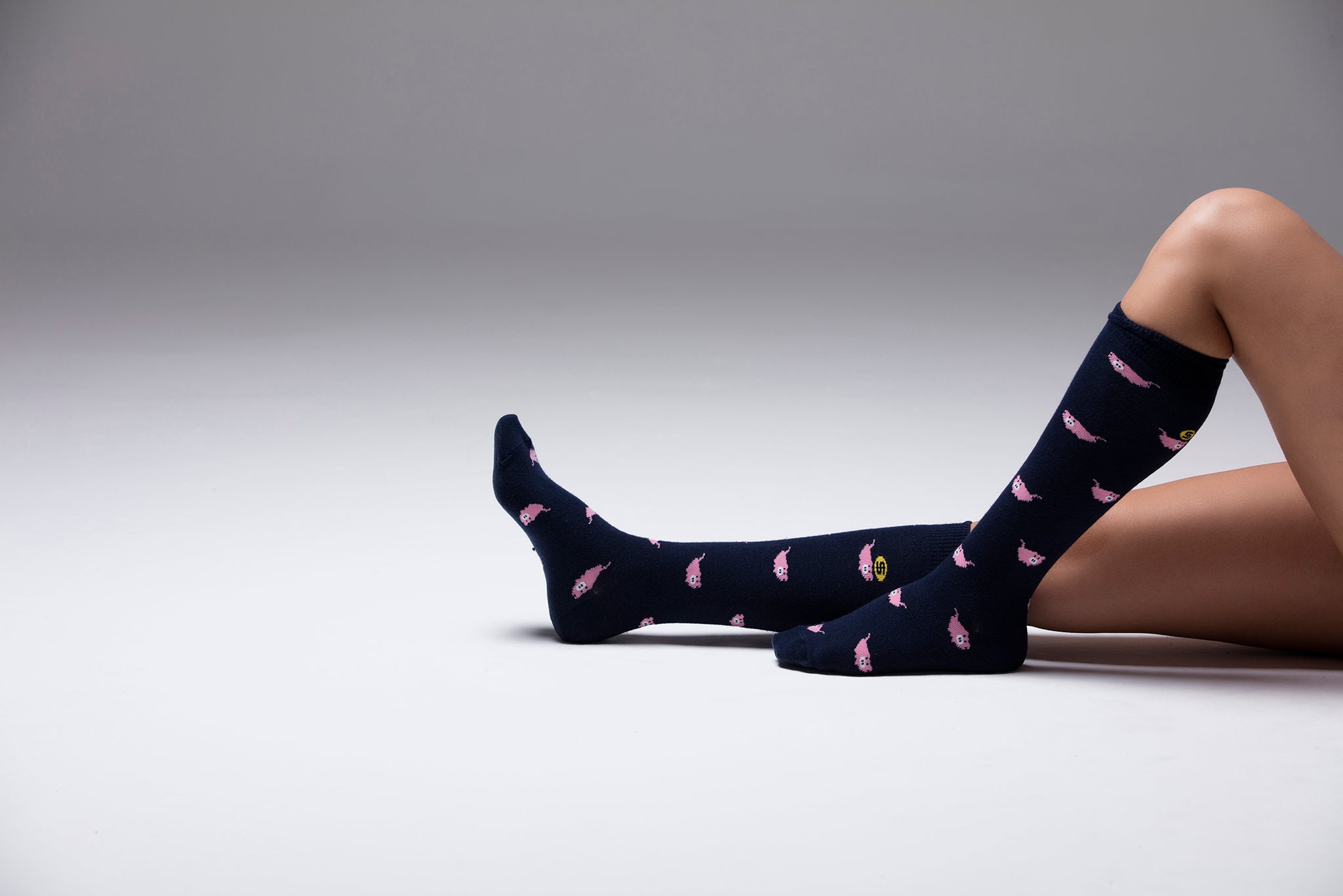 Women's Cute Animals Knee High Socks Set - Socks n Socks