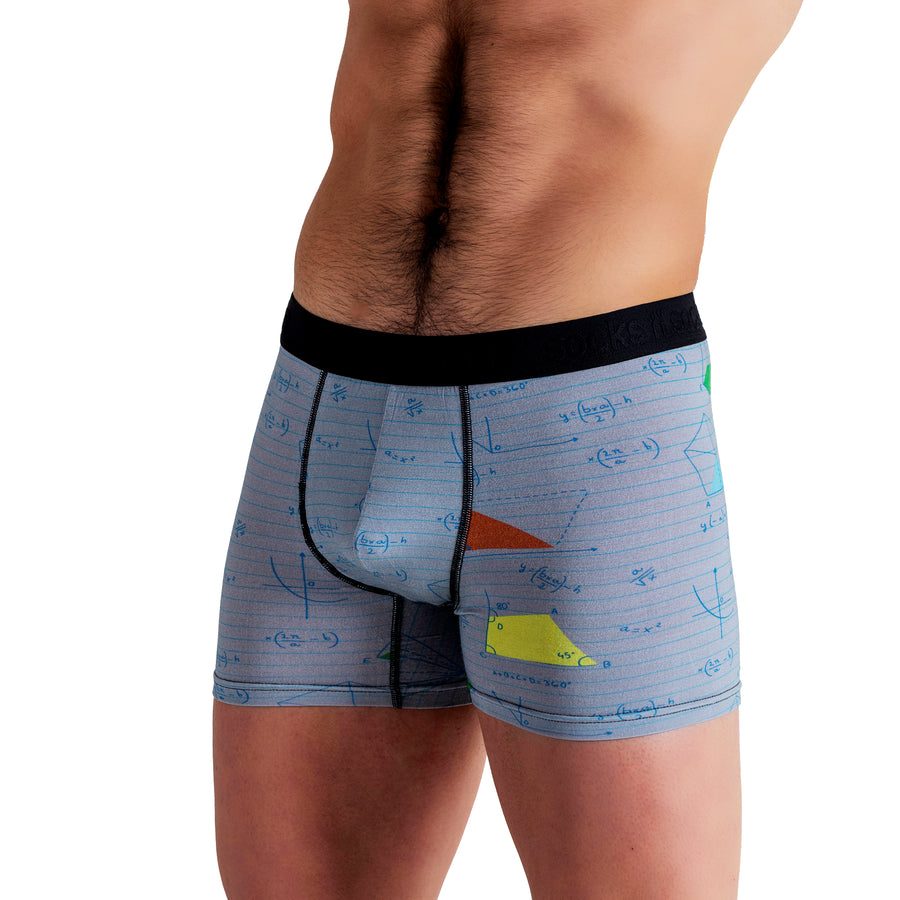 Men's Geometry Boxer Brief