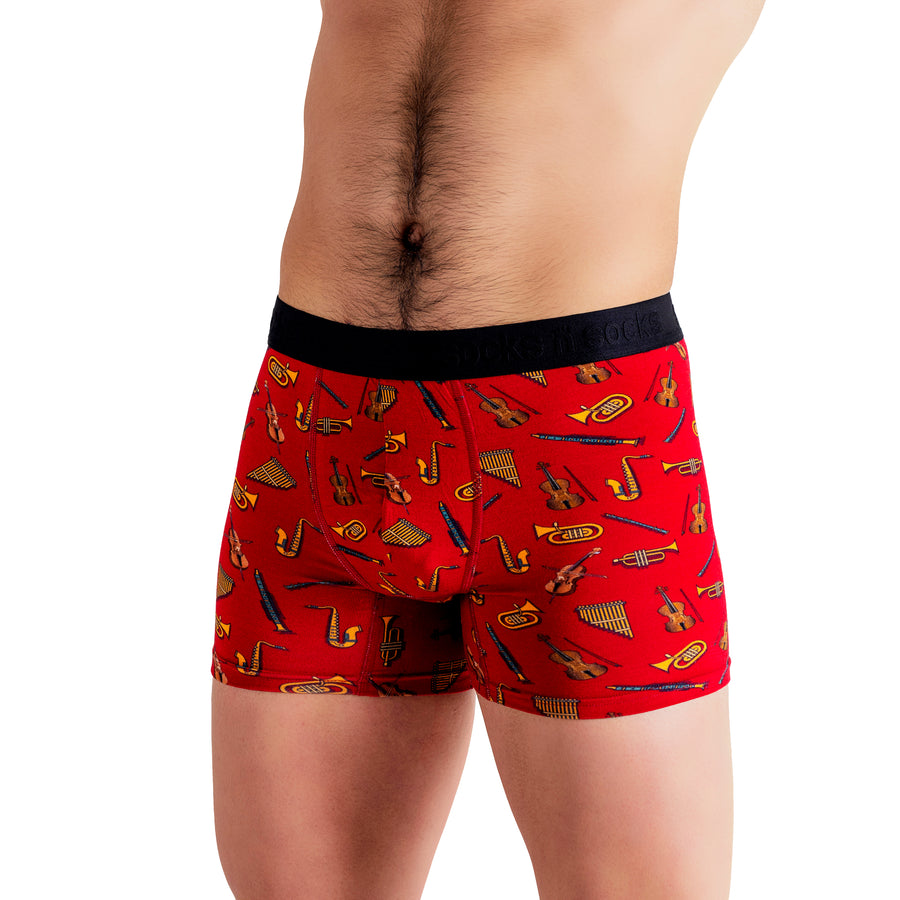 Men's Brass Boxer Brief