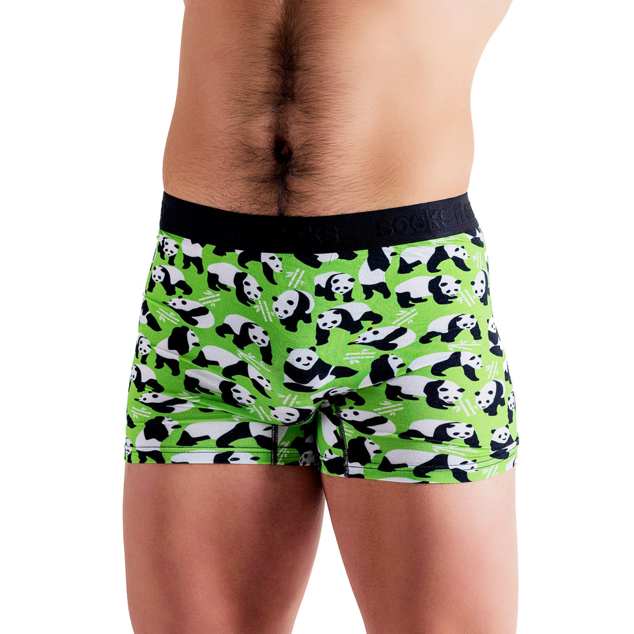 Men's Silly Panda Boxer Brief